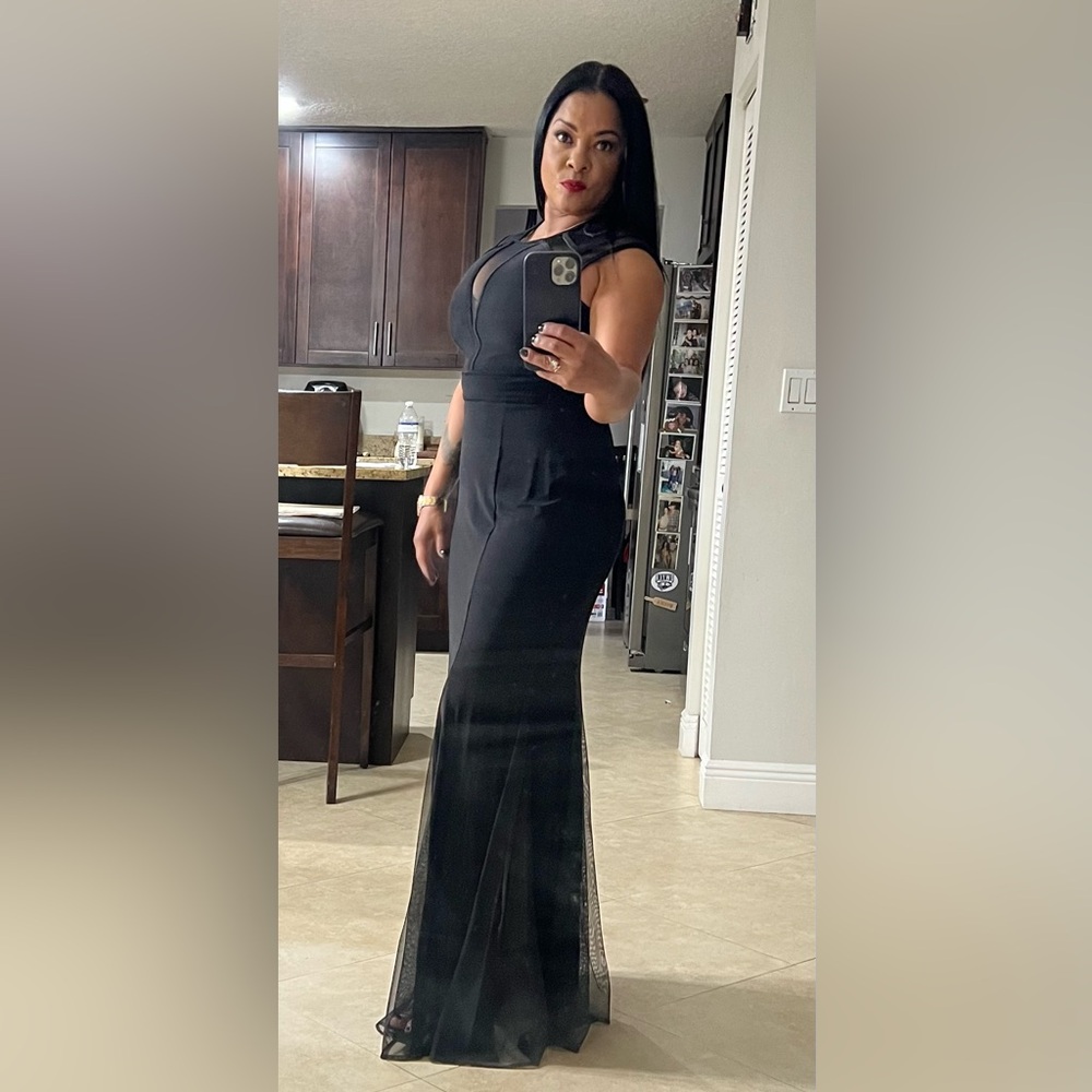 Formal gown